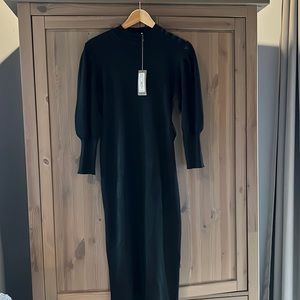 NWT Ny & Co Eva Mendez Maxi Dress - Size L